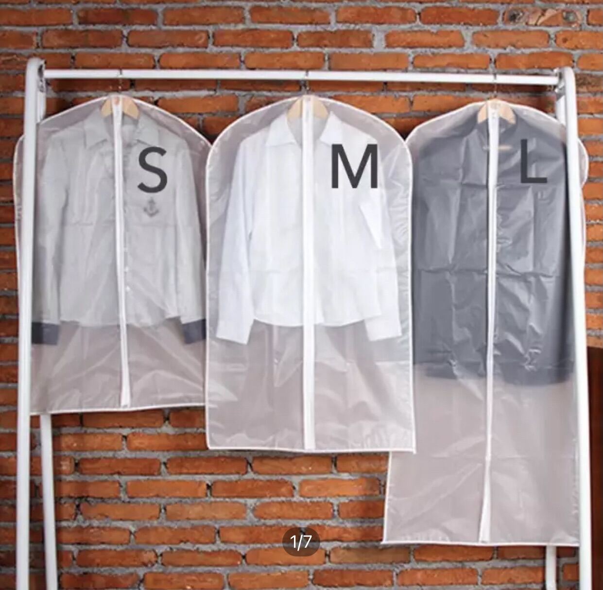 สินค้าใหม่ (Size 60 X 120 cm.) Marmalade Suit Bag nonwoven fabric