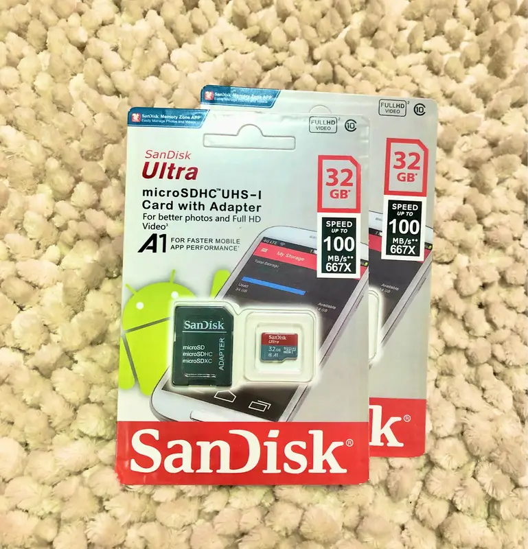 ภาพสินค้าเมมกล้องวงจรปิด เมมโทรศัพท์ เมมกล้องหน้ารถ เมมโมรี่การ์ด Sandisk เมมการ์ด32GB เมมการ์ด SD card จากร้าน TKGiftshop บน Lazada ภาพที่ 6