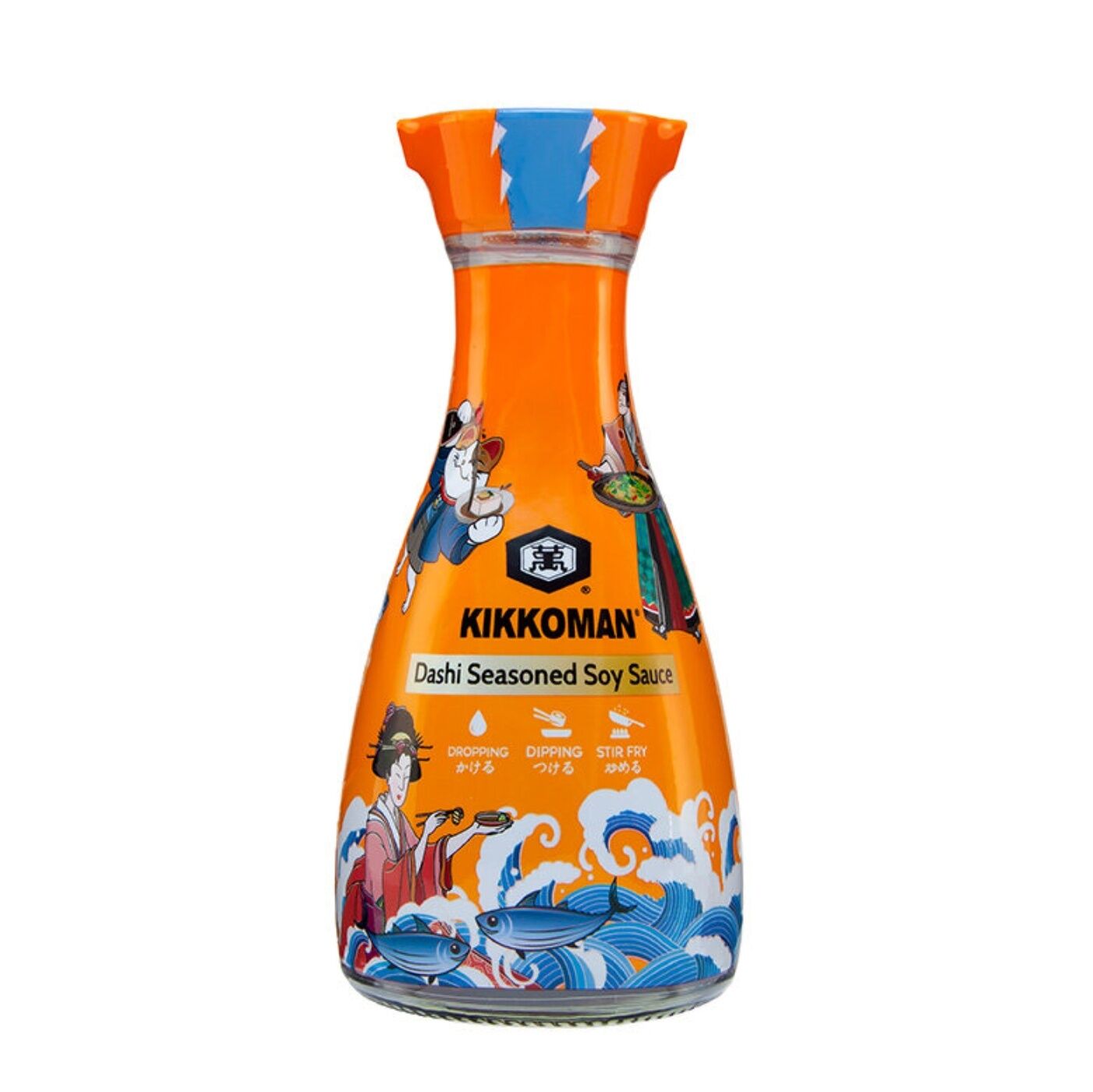Kikkoman Dashi Seasoned Soy Sauce 150ml. Okashiya Lazada.co.th