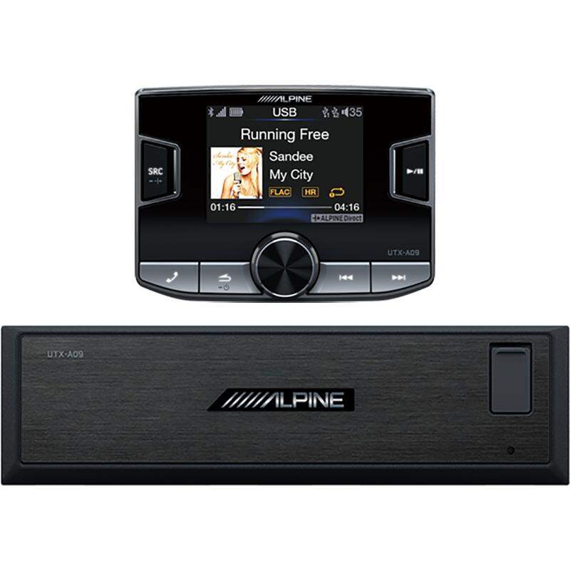Alpine | Hi-Res Lossless Audio Player for Car ราคา 31,930 บาท*ส่งฟรี