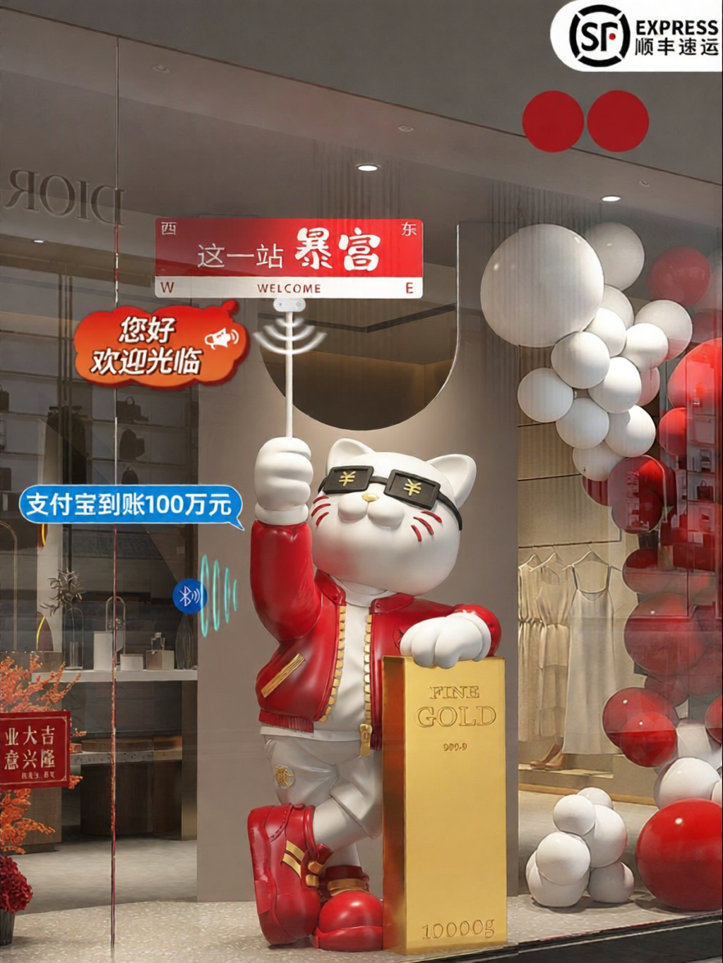 RANCHUN | Prosperity Bringing High-End Decorative Item ราคา 8,235 บาท*ส่งฟรี