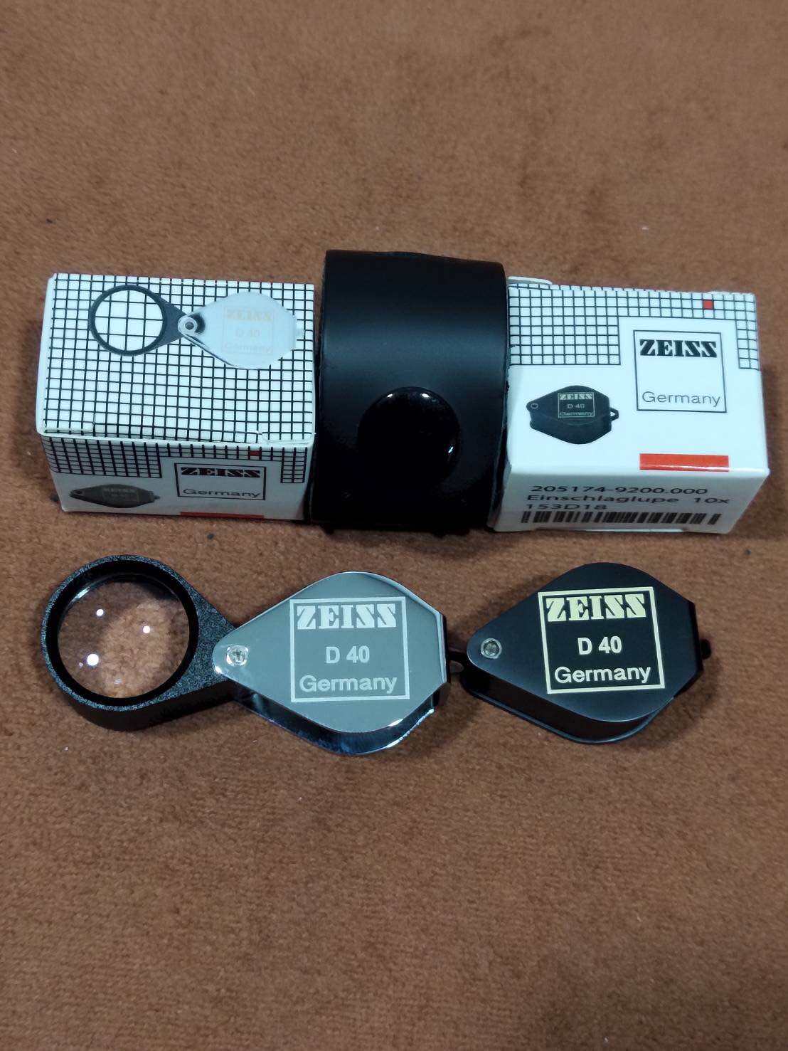 กล้องส่องพระ ZEISS D40 Einschlaglupe 10x : Germany ราคา 390 บาท*ส่งฟรี