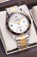นาฬิกาแบรนด์ Longbo Watch ลองโบ งานแท้ 100% สินค้ากันน้ำ สายสแตนเลสสตีลอย่างดี นาฬิกาผู้ชาย แถมพร้อมกล่องแบรนด์