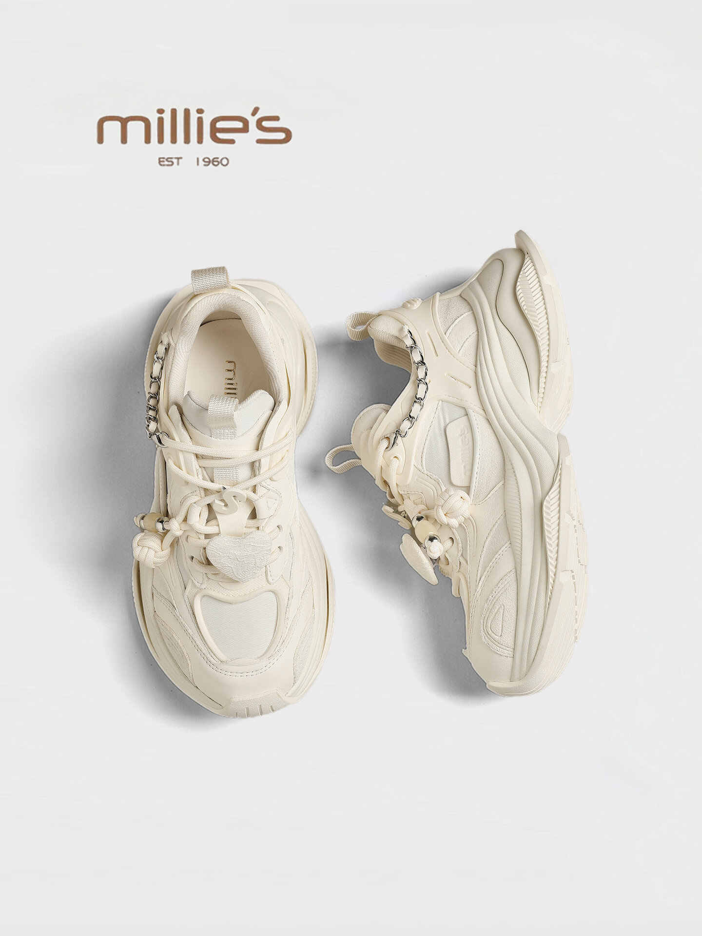 MILLIE'S | Trendy Retro Casual Shoes ราคา 10,243 บาท*ส่งฟรี