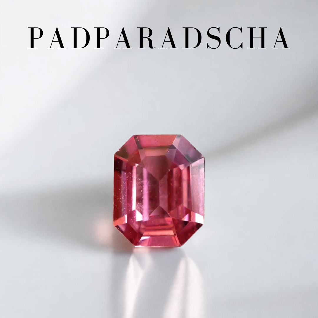 Padparadscha Sapphire 0.41 ct. / UH / SUNRISE ราคา 21,000 บาท*ส่งฟรี