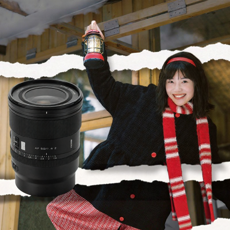 NiYi Focus | Large Aperture Professional Standard Autofocus Lens ราคา 18,871 บาท*ส่งฟรี