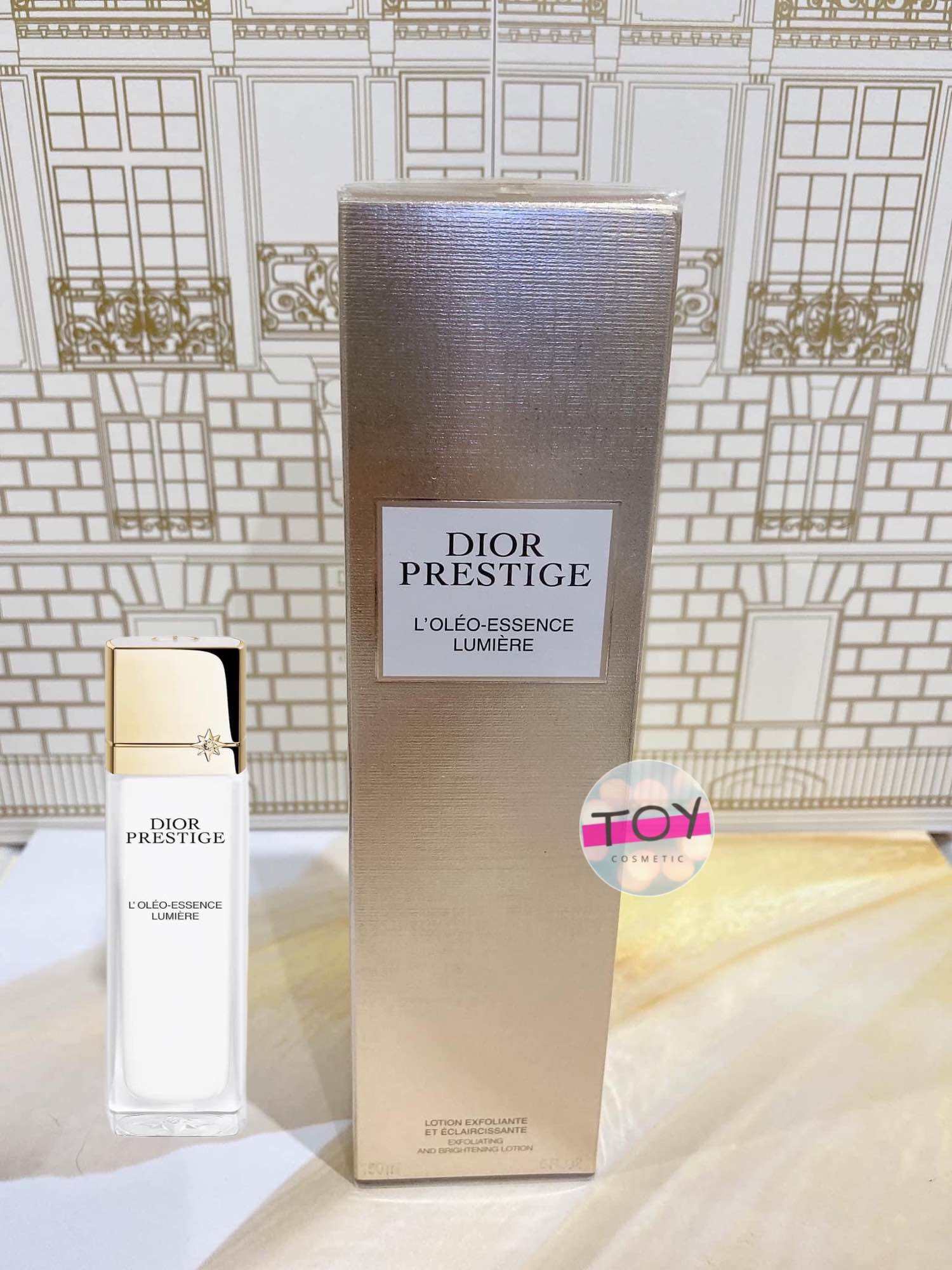Dior Prestige L'Oléo-essence Lumière150㍉ Dior Prestige L'Oléo-Essence Lumière: Exfoliating Lotion| DIOR