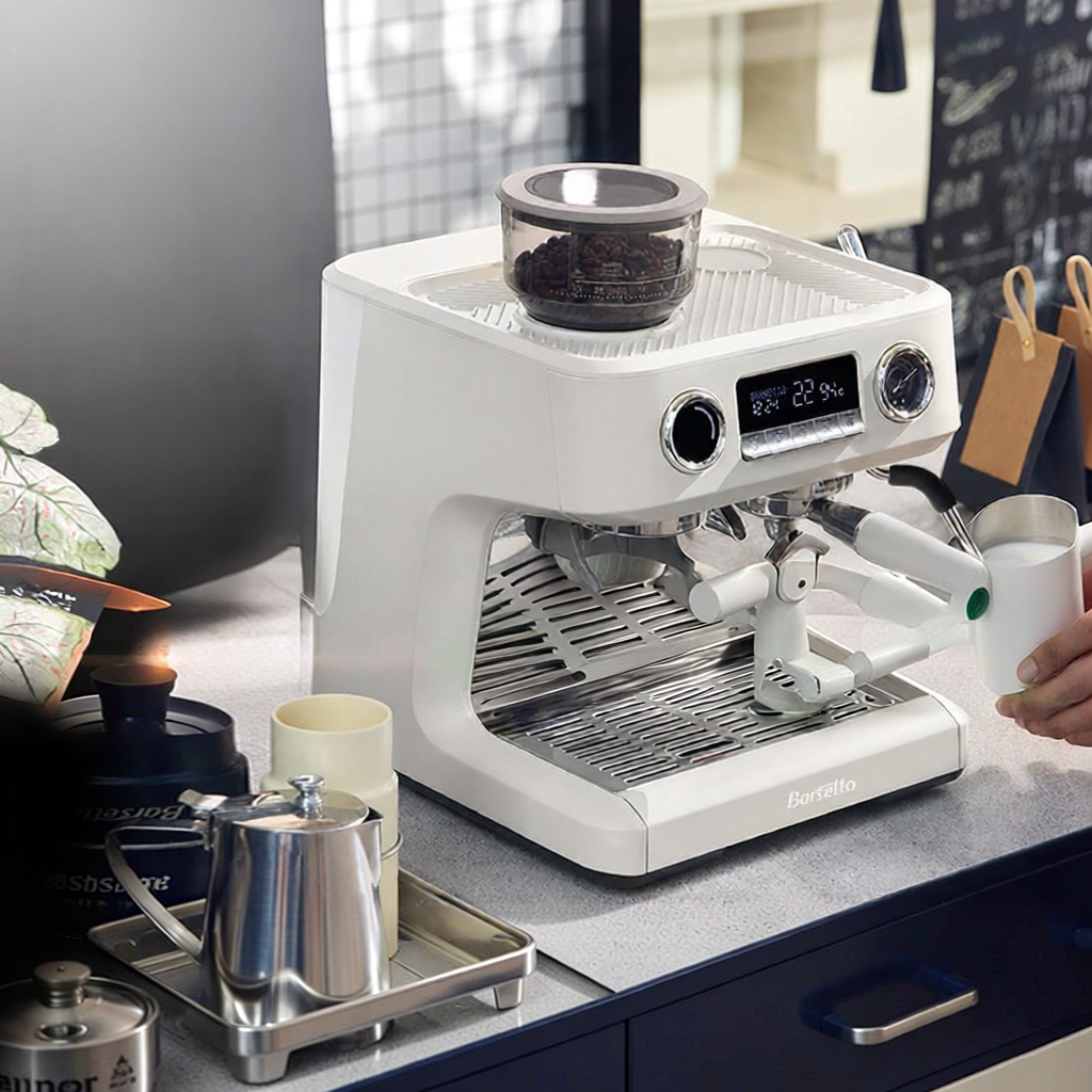 Barsetto | Cold Brew Espresso Semi-Automatic Grinding Coffee Machine ราคา 41,619 บาท*ส่งฟรี