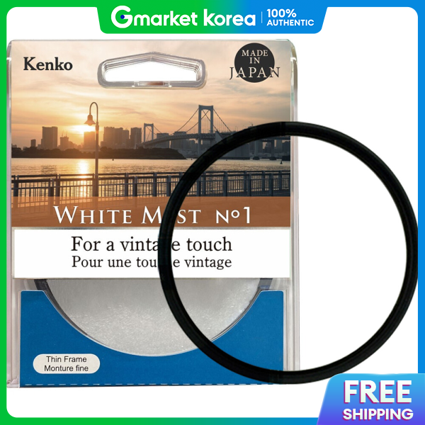 Kenko | Kenko White Mist No.1 Filter 72mm / Soft Filter ราคา 3,607 บาท*ส่งฟรี