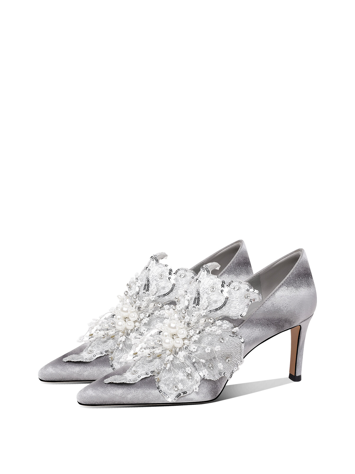 HOOV | Designer Elegant Banquet Stiletto Heels 2026 New ราคา 8,132 บาท*ส่งฟรี