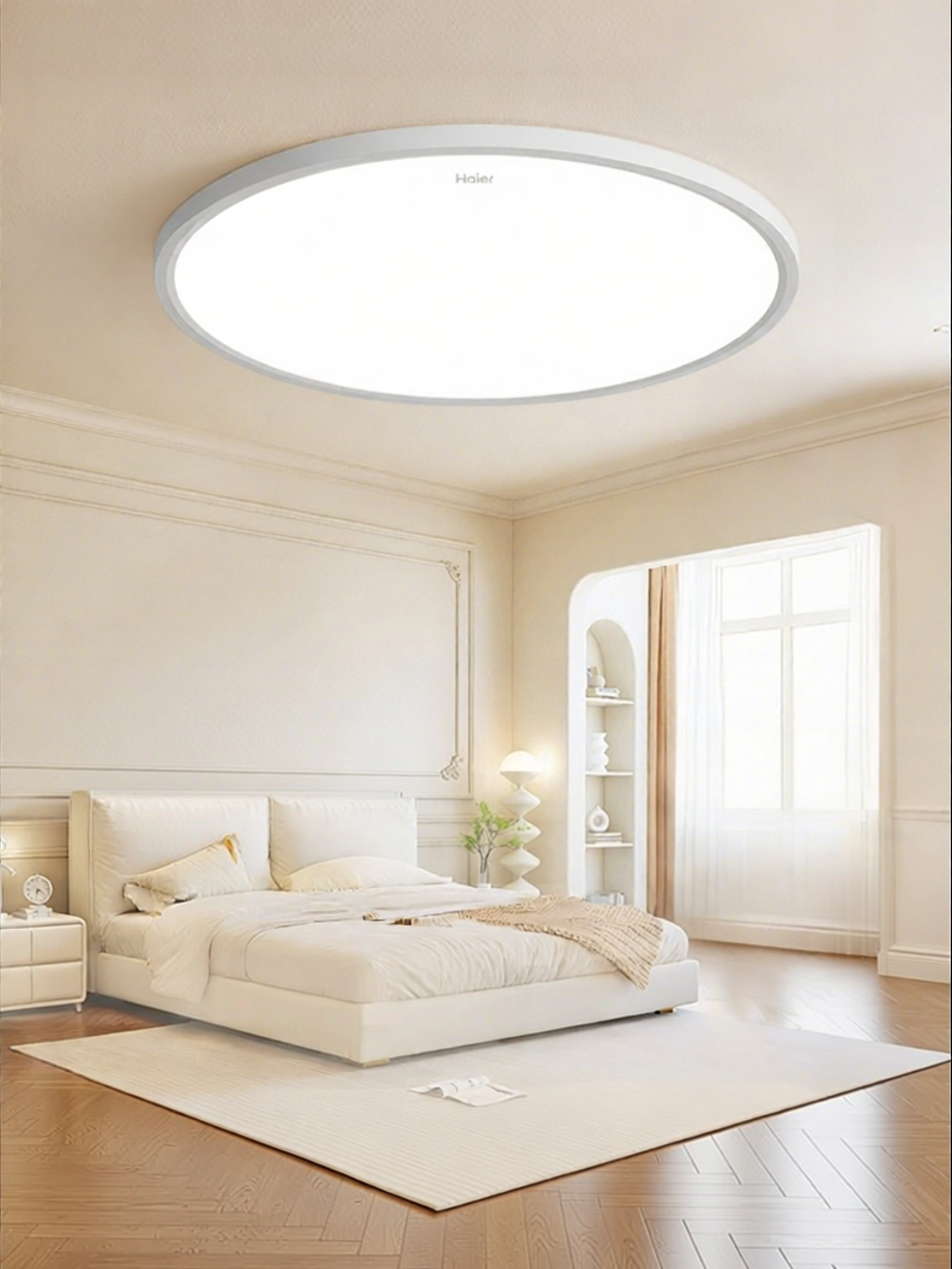 Haier | Full Spectrum Ultra-Thin Seamlessly High Bright LED Ceiling Light ราคา 14,127 บาท*ส่งฟรี