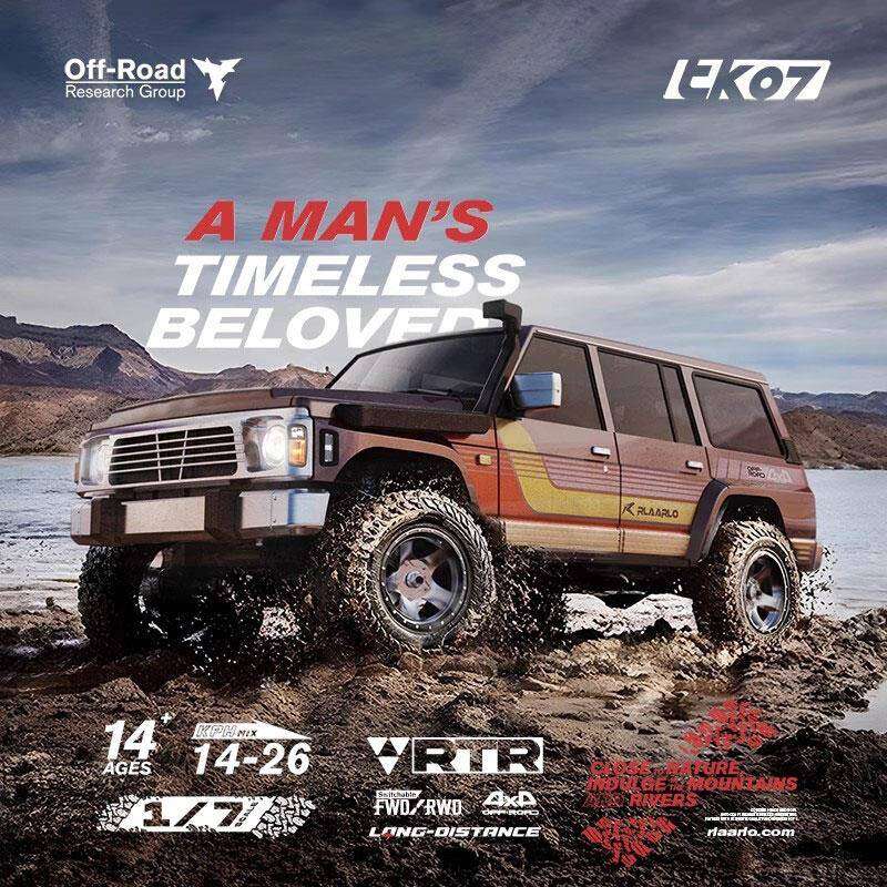 Oral-B | Remote Control Dual-Speed 4WD Off-road RC Car ราคา 5,757 บาท*ส่งฟรี