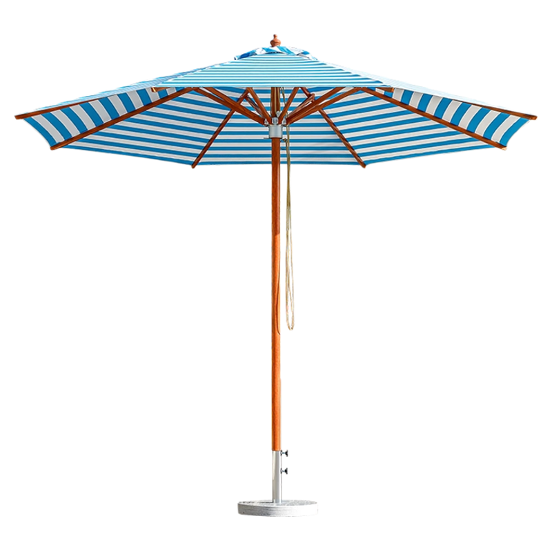 FENGZHAOHUANG | Outdoor Sun Umbrella for Garden Patio Balcony Pool Beach Center Pole ราคา 6,715 บาท*ส่งฟรี