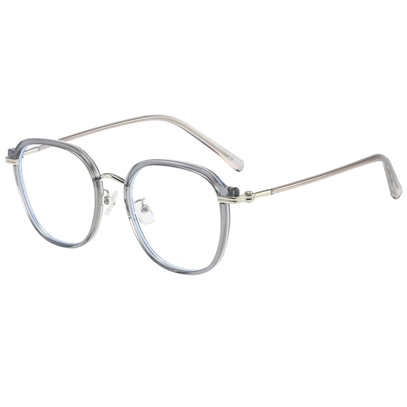 OVOVO yuanxiang | Gray-Brown Prescription Blue Light Blocking Glasses ราคา 353 บาท*ส่งฟรี