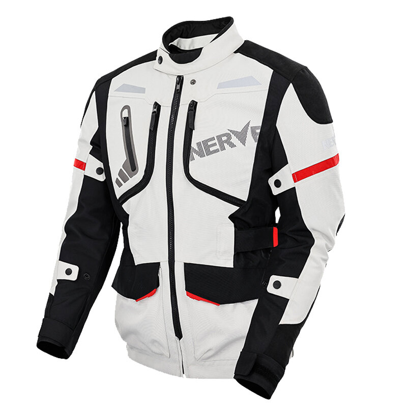 NERVE | Thermal Waterproof Windproof Crashproof Men's Motorcycle Riding Suit ราคา 7,037 บาท*ส่งฟรี