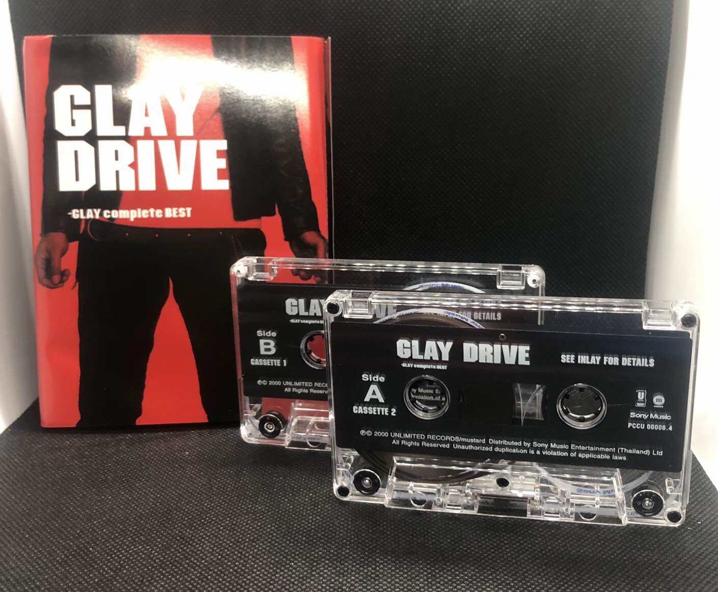 เทปคาสเซ็ทGLAY DRIVE COMPLETE BEST Lazada.co.th