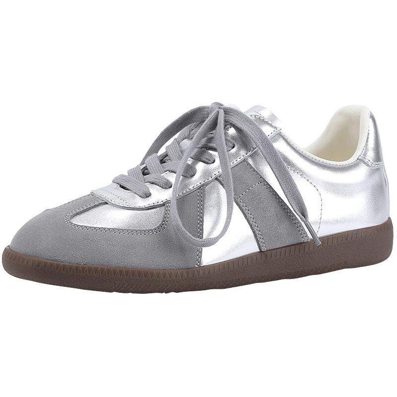Bella Lily | Slimming & Versatile Women's Silver Training Shoes ราคา 2,898 บาท*ส่งฟรี