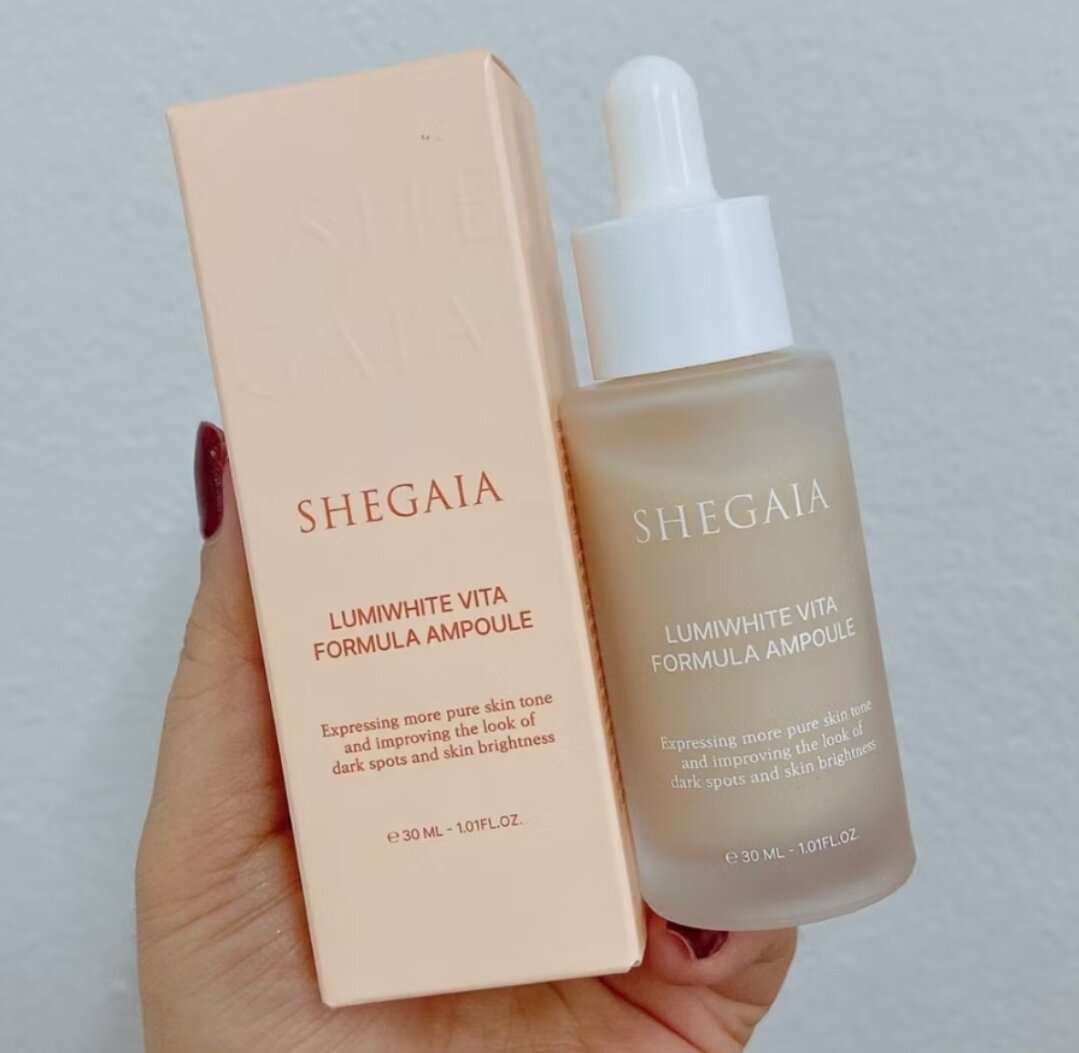 美容液 [SHEGAIA] Lumiwhite Vita Formula Ampoule Shegaia Lumiwhite Vita Ampoule 30ml | eBay