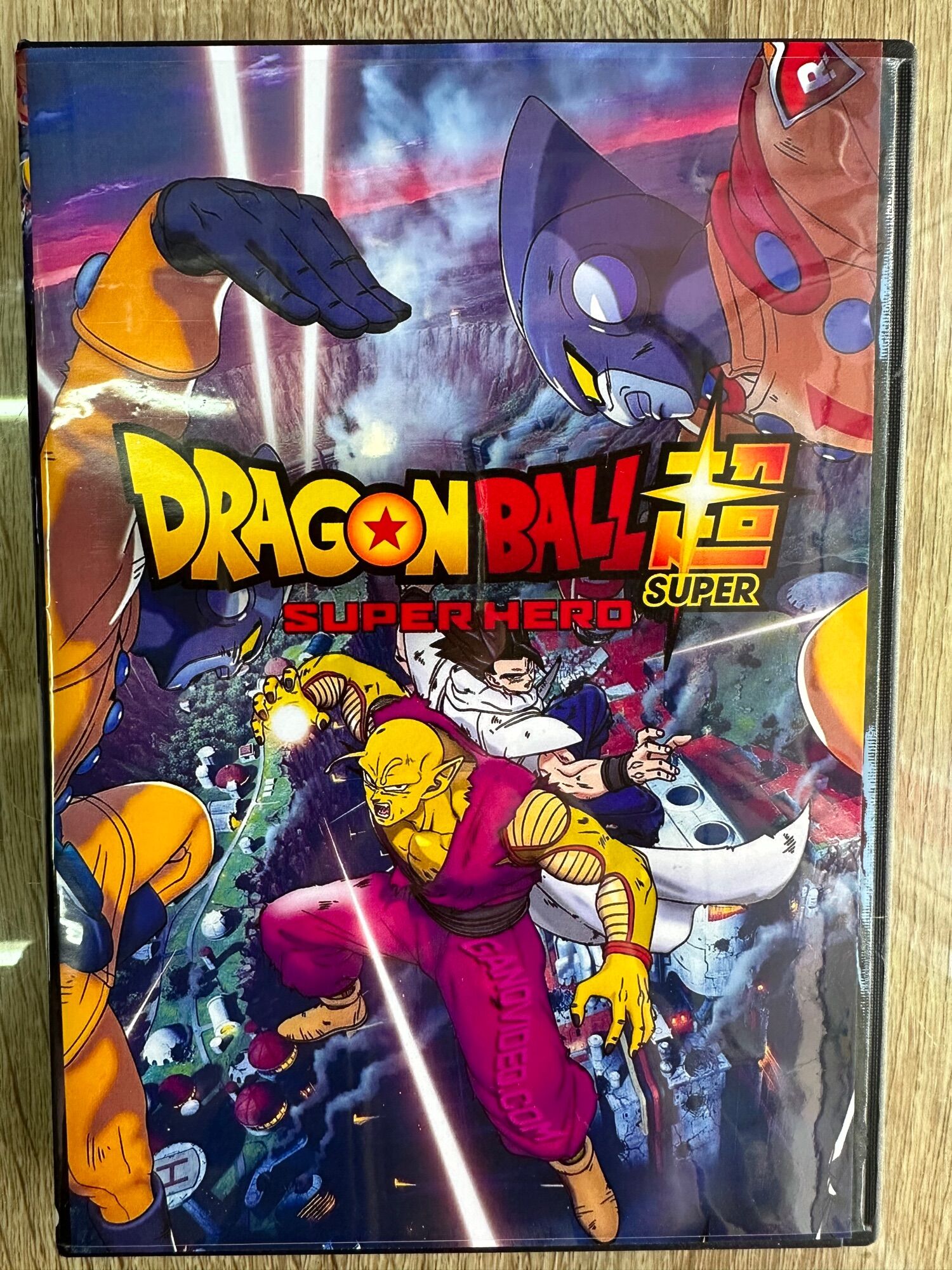 ดีวีดีDragon Ball Super Hero Themovie เสียงญี่ปุ่นซับไทยครับ | Lazada.co.th