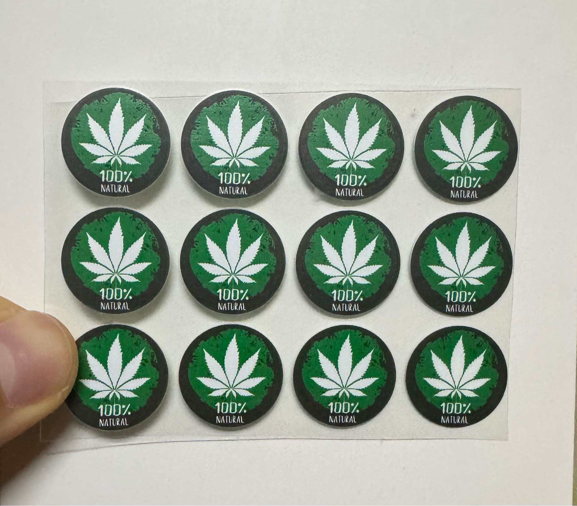 Dispensary UV Transfer Stickers, Warning Stickers. | Lazada.co.th