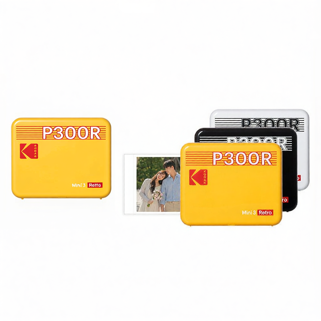 Kodak | Photo Printer P300R ราคา 1,142 บาท*ส่งฟรี