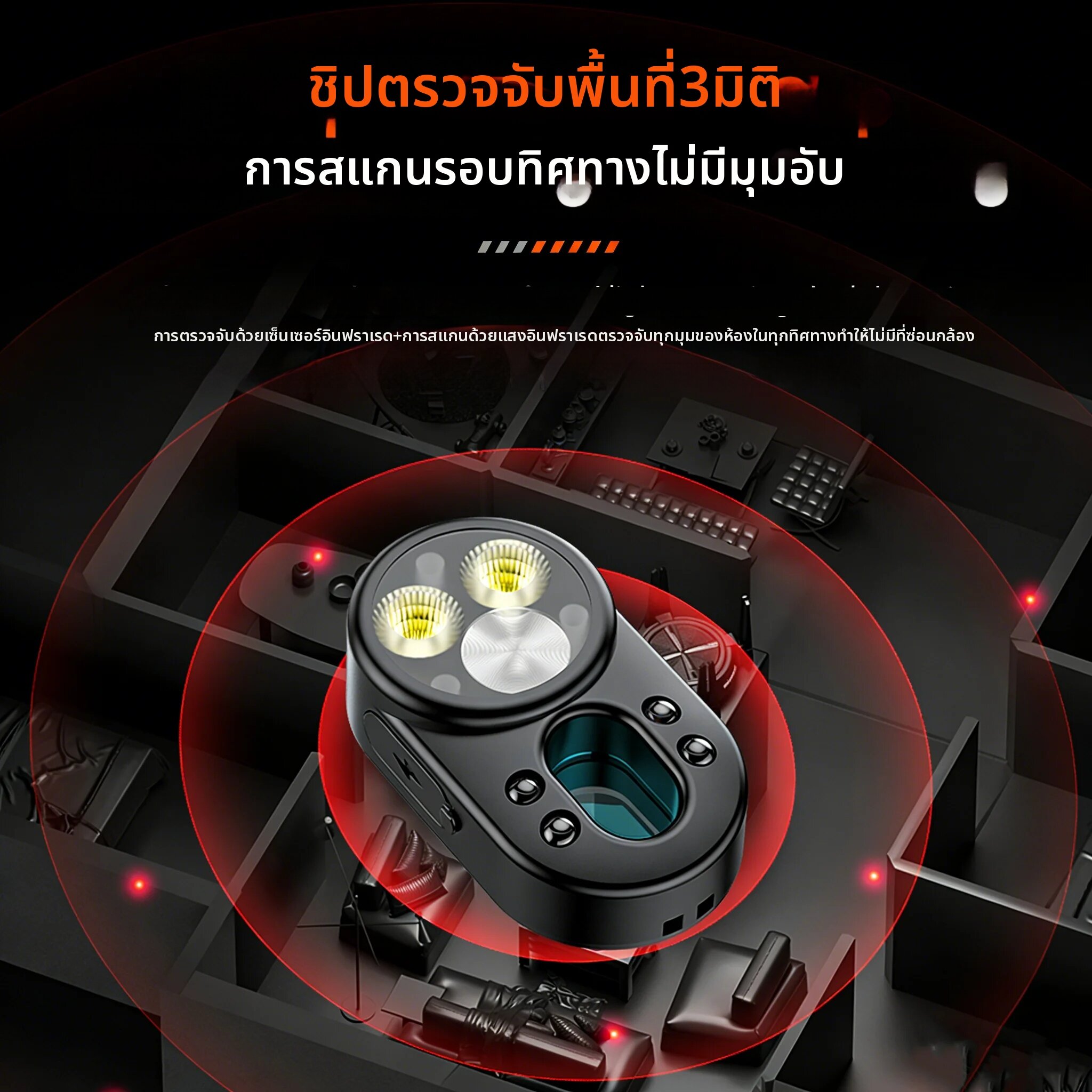 Philips | ฟิลิปส์ SFL 1551 เครื่องตรวจจับกล้องสอดแนม ไฟฉายพกพาขนาดกะทัดรัดพร้อมโหมดการสลับหลายโหมดเพื่อความปลอดภัย ราคา 606 บาท*ส่งฟรี