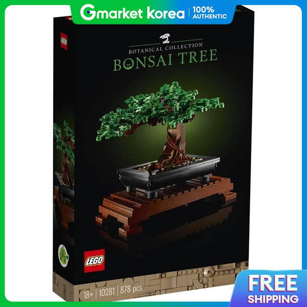 ของเล่นตัวต่อเสริมทักษะ LEGO Creator Expert 10281 ต้นบอนไซคละสี 1 อัน ราคา 4,707 บาท*ส่งฟรี