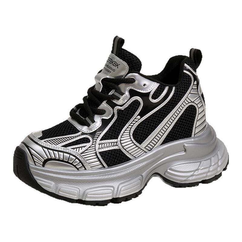 FAVMARTHA | Platform Breathable Spring Autumn Casual Shoes ราคา 8,070 บาท*ส่งฟรี