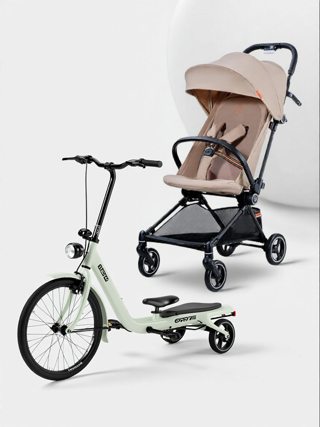 GB | Lightweight Foldable Carbon Fiber Baby Stroller ราคา 25,192 บาท*ส่งฟรี