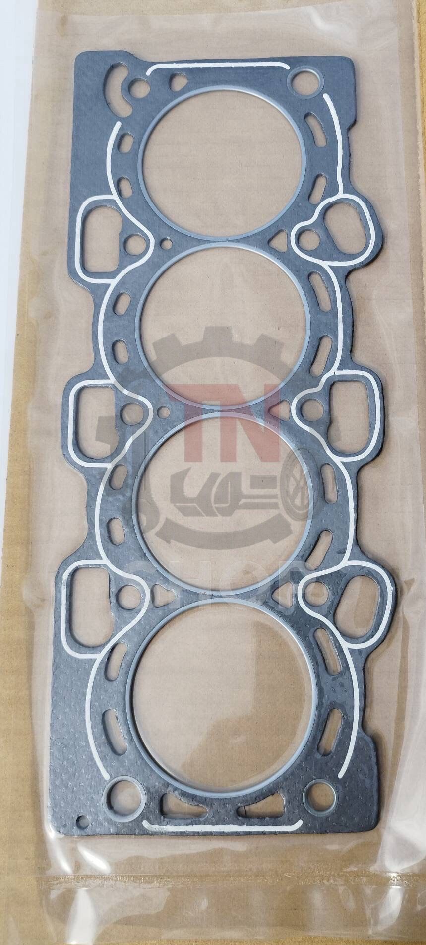 ปะเก็นฝาสูบ mitsubishi lancer 4g 93 CK 5 ซีเดียร์1800 อีคาร์ 1800 16 วาล์วไฟเบอร์หนา 1.6 mm ราคา 300 บาท*ส่งฟรี