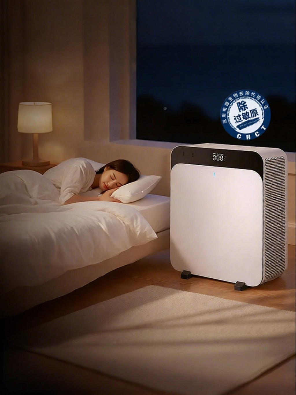 Blueair | Home Air Purifier Remove Formaldehyde Pollen Smoke ราคา 25,555 บาท*ส่งฟรี