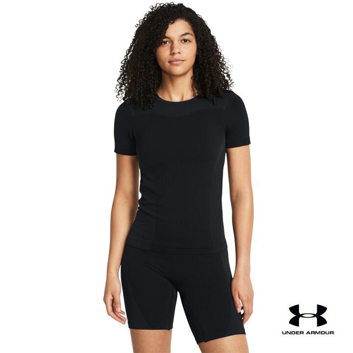 Under Armour Women's UA Vanish Elite Seamless Short Sleeve ราคา 1,912 บาท*ส่งฟรี