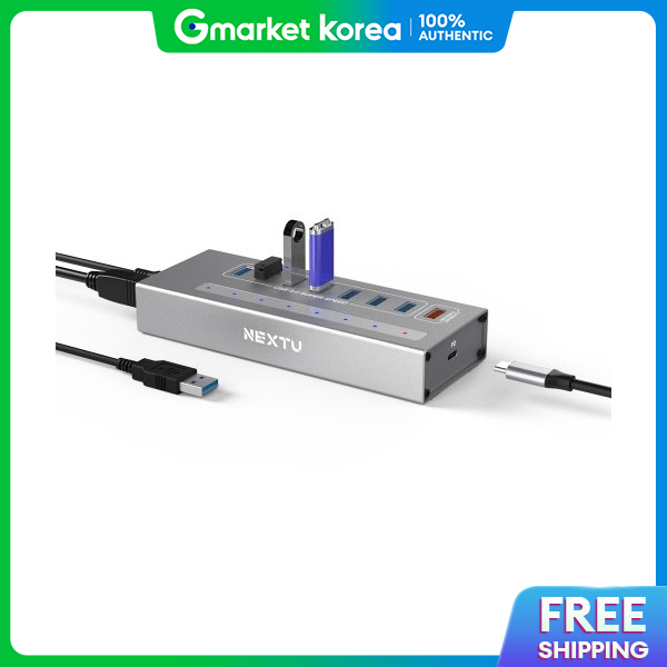 NextU | Eznet Ubiquitous Next Next-335Tc-Pd (9 Ports / USB 3.0) ราคา 1,971 บาท*ส่งฟรี