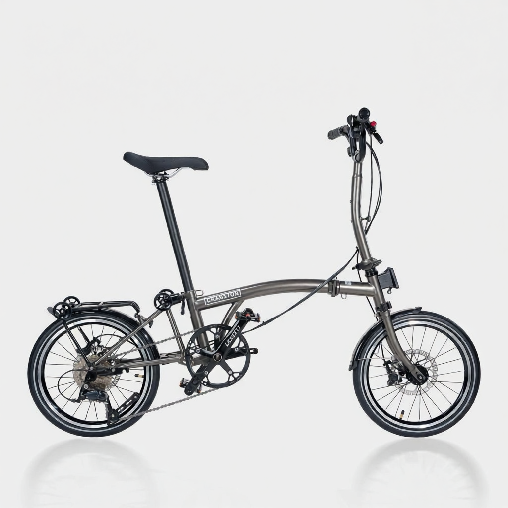 CRANSTON | Disc Brake 3-Folding Lightweight Retro Bicycle 9-Speed 16 Inch ราคา 30,410 บาท*ส่งฟรี