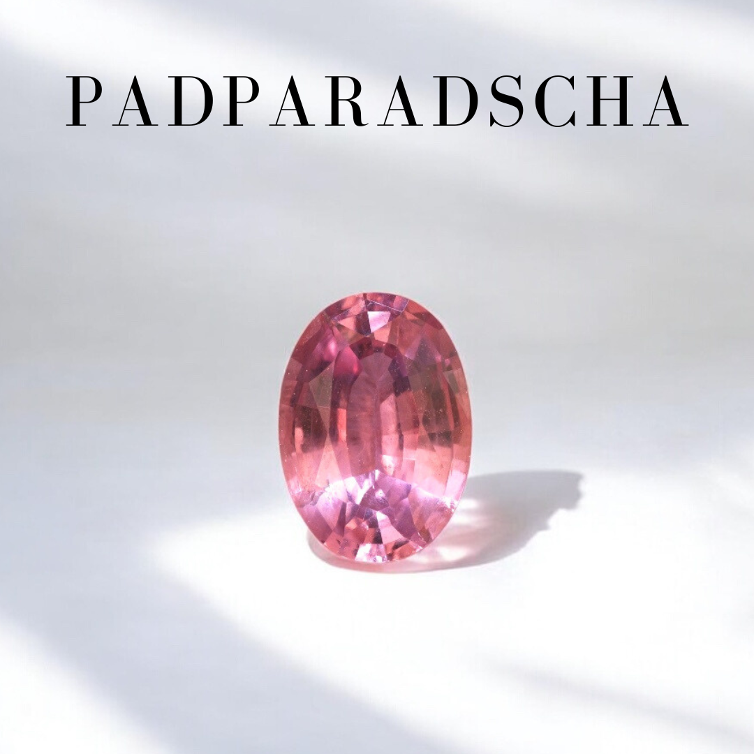 Padparadscha Sapphire 0.80 ct. / H / SUNRISE ราคา 32,800 บาท*ส่งฟรี