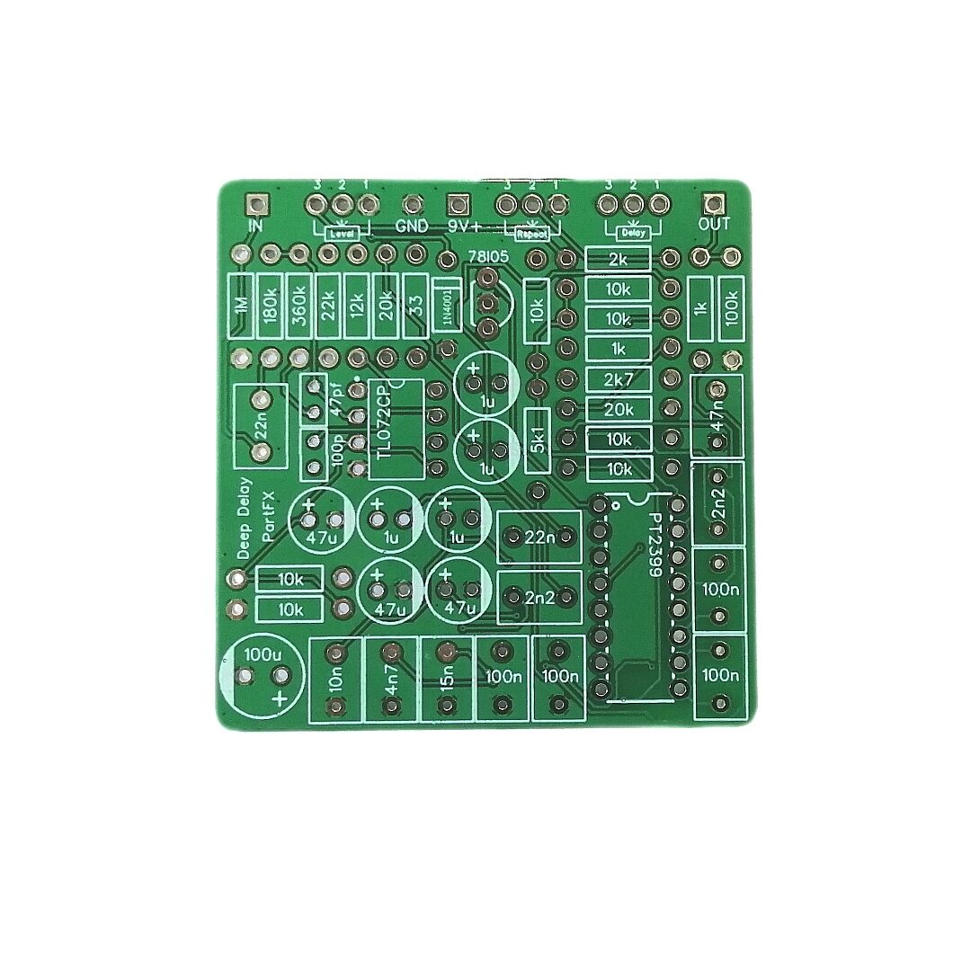 PCB Delay (Deep Blue Delay clone) Lazada.co.th