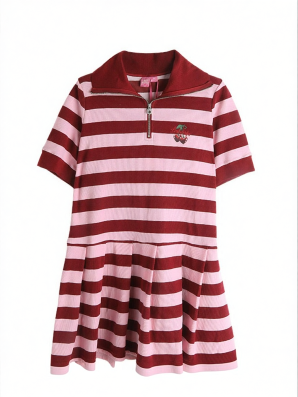 LALABOBO | Summer New Adorable Casual Loose 3D Bear Stripes Dress ราคา 6,595 บาท*ส่งฟรี