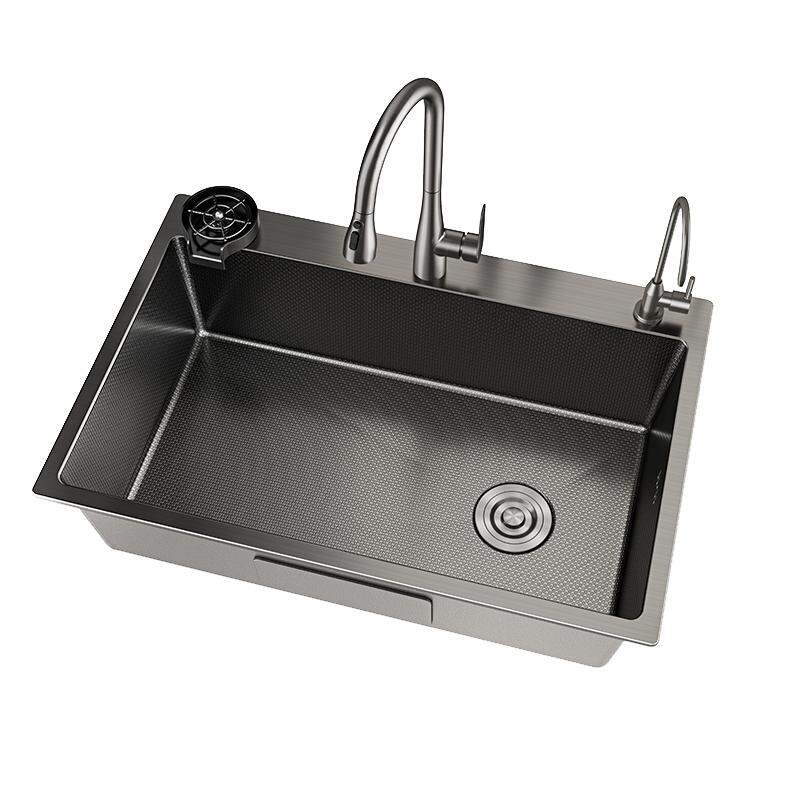 SHENYUAN | Single Basin Kitchen Sink Stainless Steel SUS304 ราคา 2,274 บาท*ส่งฟรี
