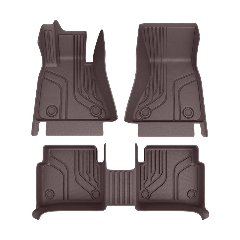 DELIHUA | Mitsubishi Car Models Dedicated TPE Full Coverage Mats ราคา 1,264 บาท*ส่งฟรี