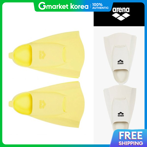 Arena | Arena Soft Silicone Short Fins (C1Af05) - Enhanced Propulsion Blade ราคา 2,041 บาท*ส่งฟรี