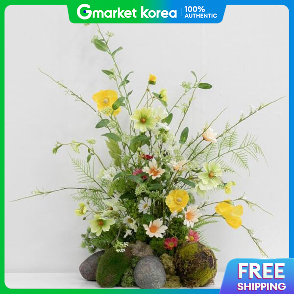 ART BOX | Artbox/Flower Tree Scandia Moss Centerpiece Artificial Green Garden 70cm Decorative Item ราคา 4,378 บาท*ส่งฟรี