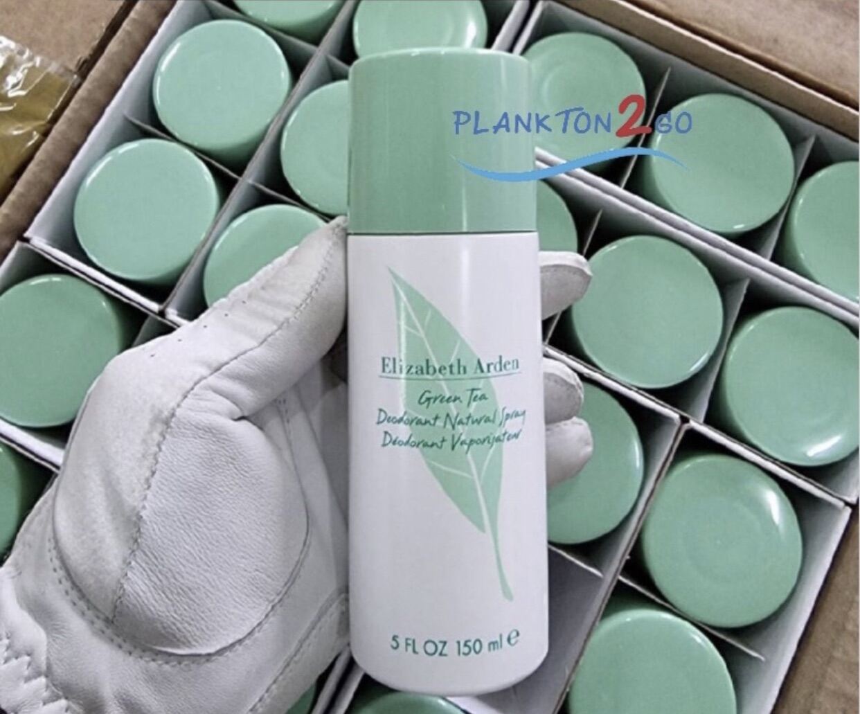Elizabeth Arden Green Tea Deodorant Natural Spray 150ml ผลิต1/22 สเปรย์ระงับกลิ่นกาย Lazada.co.th
