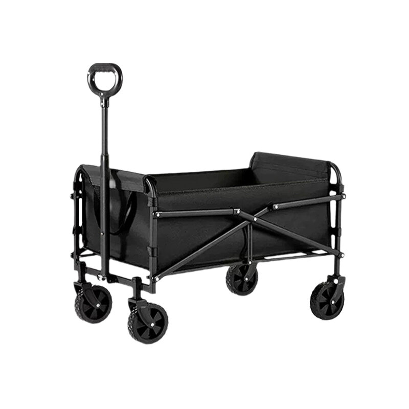 TITENG | Folding Camping Stroller with Reclinable Function Steel Frame
