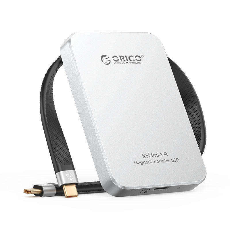 ORICO | Magnetic iPhone 15 Compatible Portable SSD 1TB