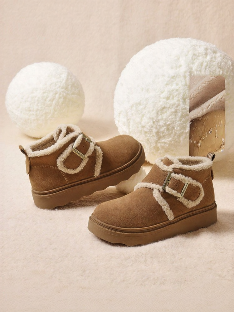 belle | Lightweight Warm Snow Boots ราคา 3,789 บาท*ส่งฟรี