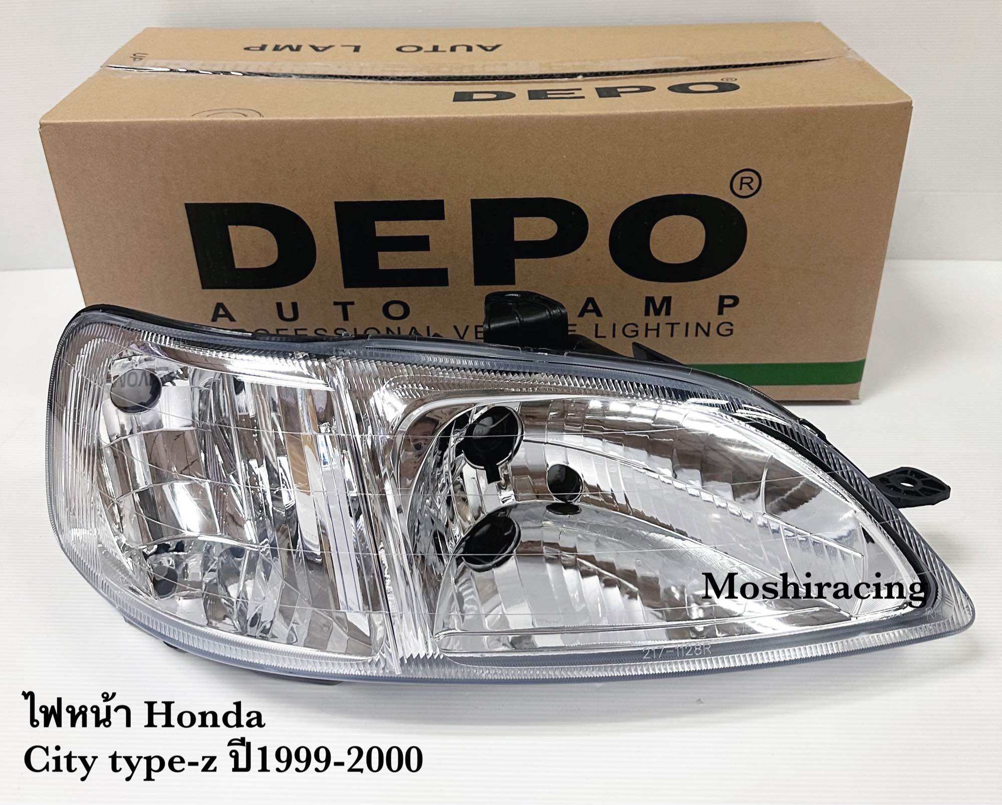 📍พิเศษไฟหน้า HONDA CITY TYPE Z ปี1999 2000 2001 2002 2003 ราคา 1,250 บาท*ส่งฟรี