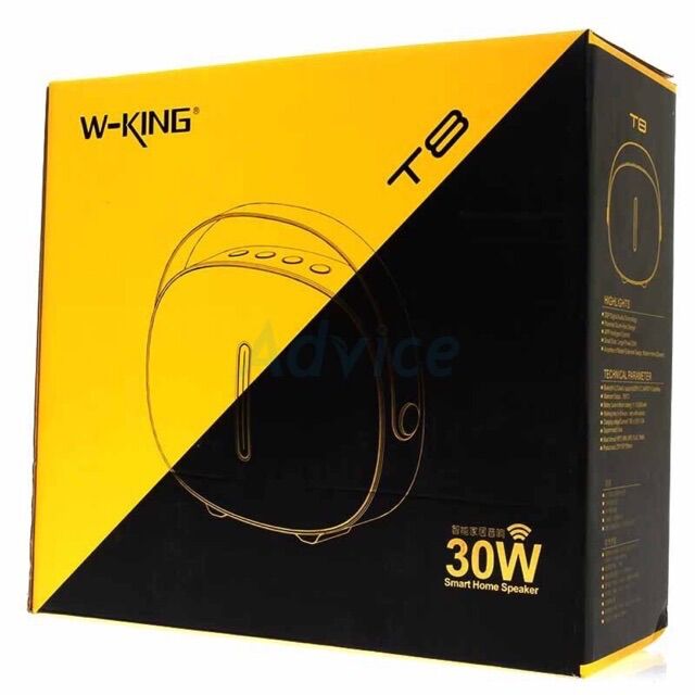 SY ลำโพงบลูทูธ W-King รุ่น T8 Bluetooth Speake 30W แท้100% ราคา 2,148 บาท*ส่งฟรี
