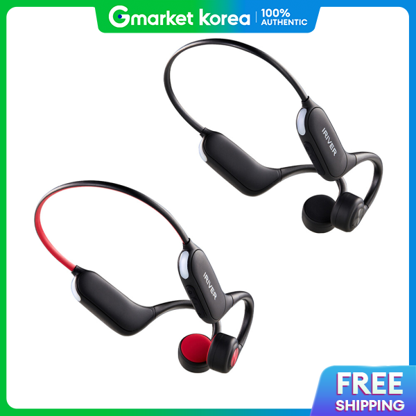 iRiver | Bone Conduction Bluetooth 5.3 Earphones, Wireless Neckband, Hearing Protection, Ipx8 Waterproof, ราคา 2,773 บาท*ส่งฟรี
