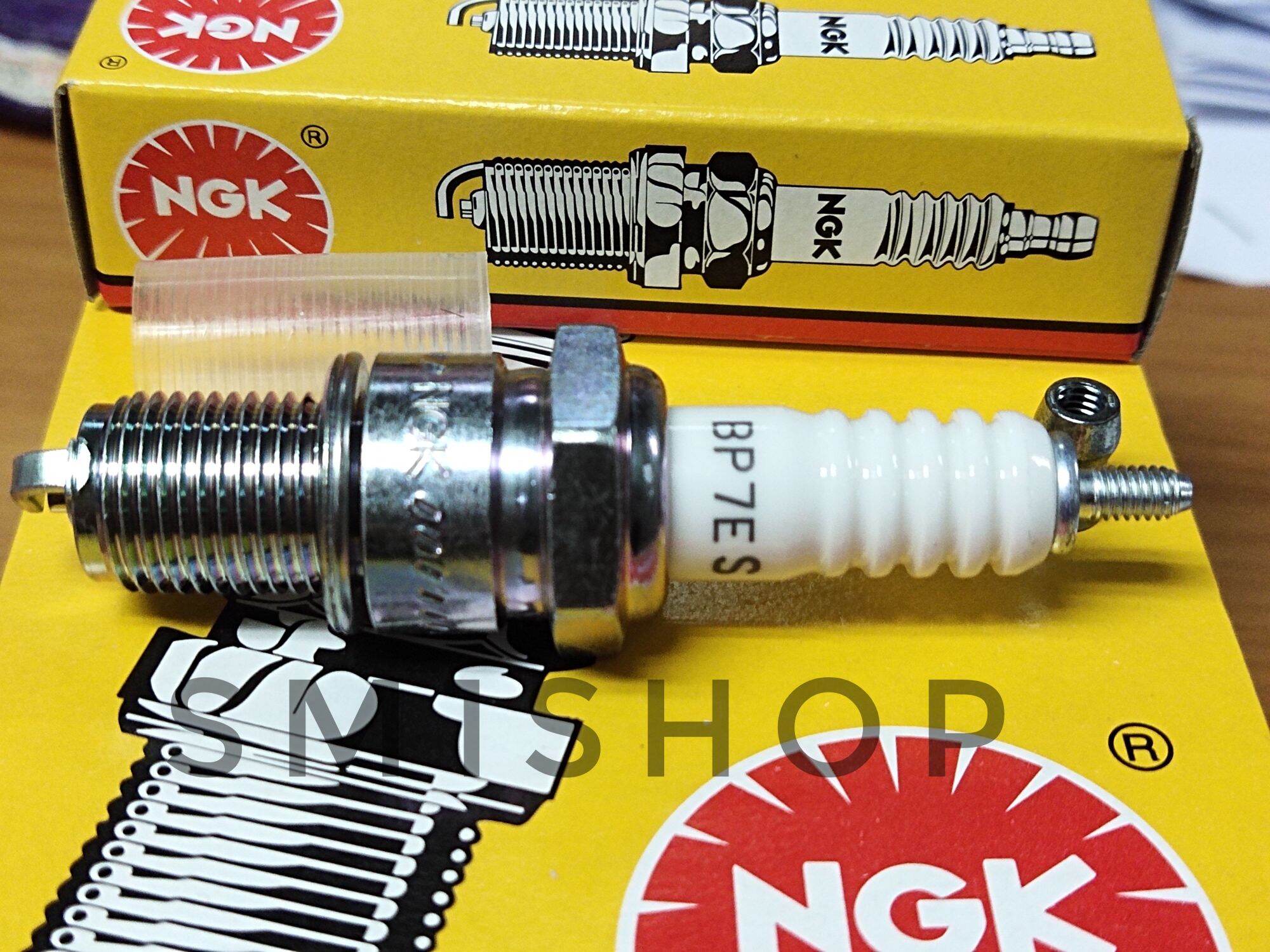 หัวเทียน ยี่ห้อ : NGK SPARK PLUGเบอร์ : BP7ESวัสดุหัวเข็ม : NICKEL นิค ...