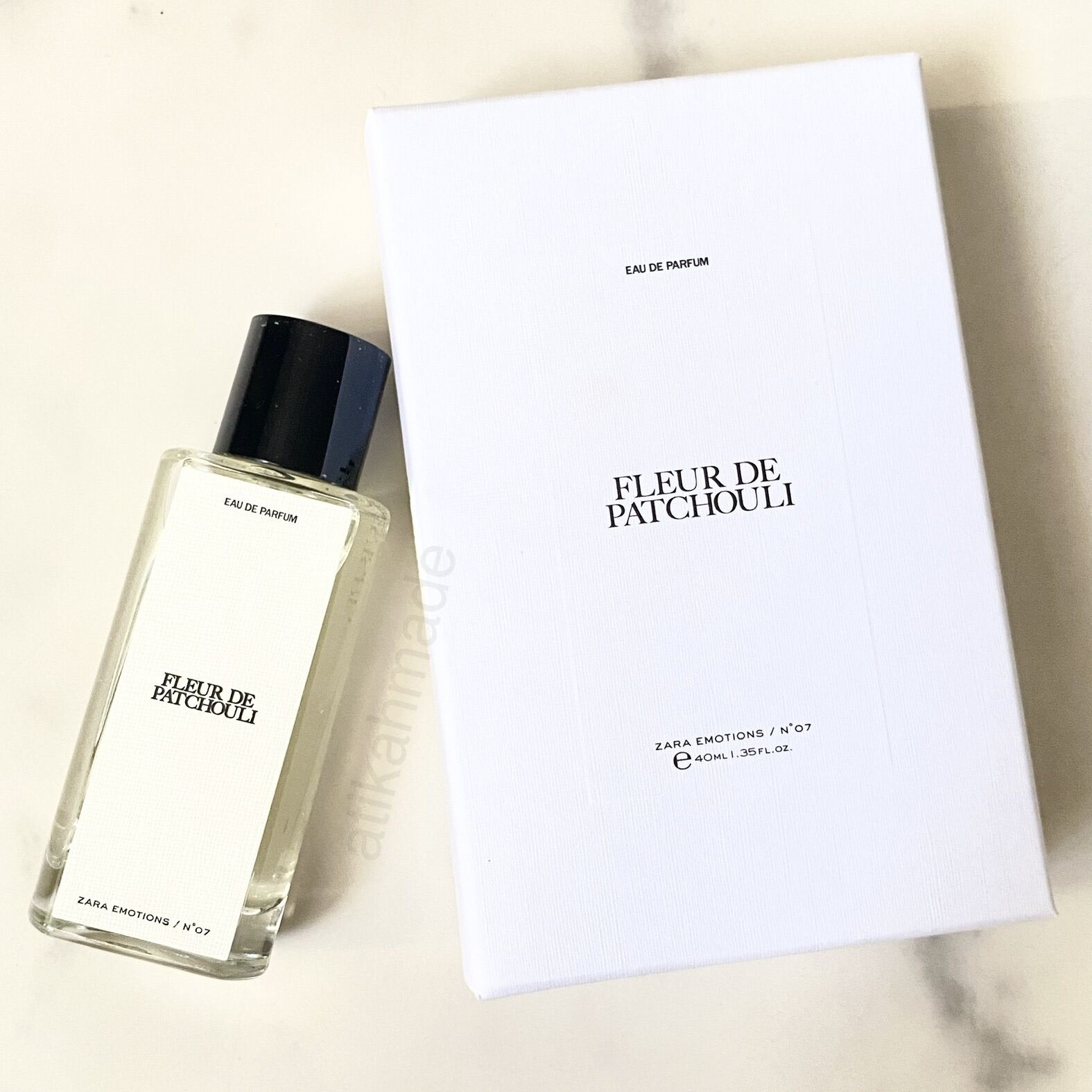 (พร้อมส่งทั้งร้าน) Zara perfume Fleur de patchouli Lazada.co.th